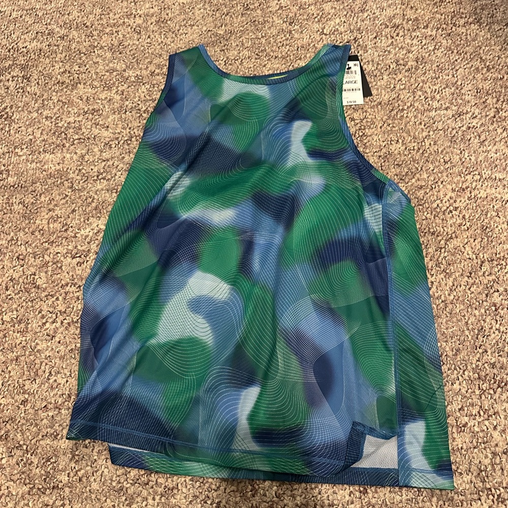 ideology Workout Top